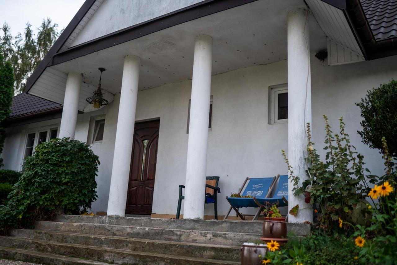 Bizon Guest House Sadowne Bagian luar foto